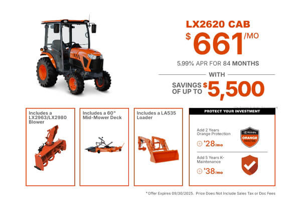 LX2620 CAB
