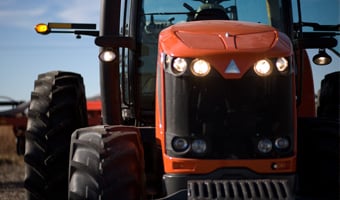 AGCO tractor