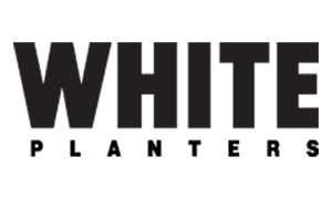 White Planters