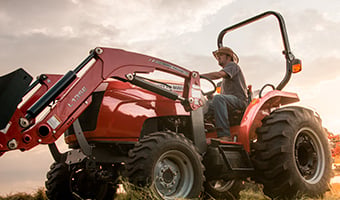 Massey Ferguson tractor